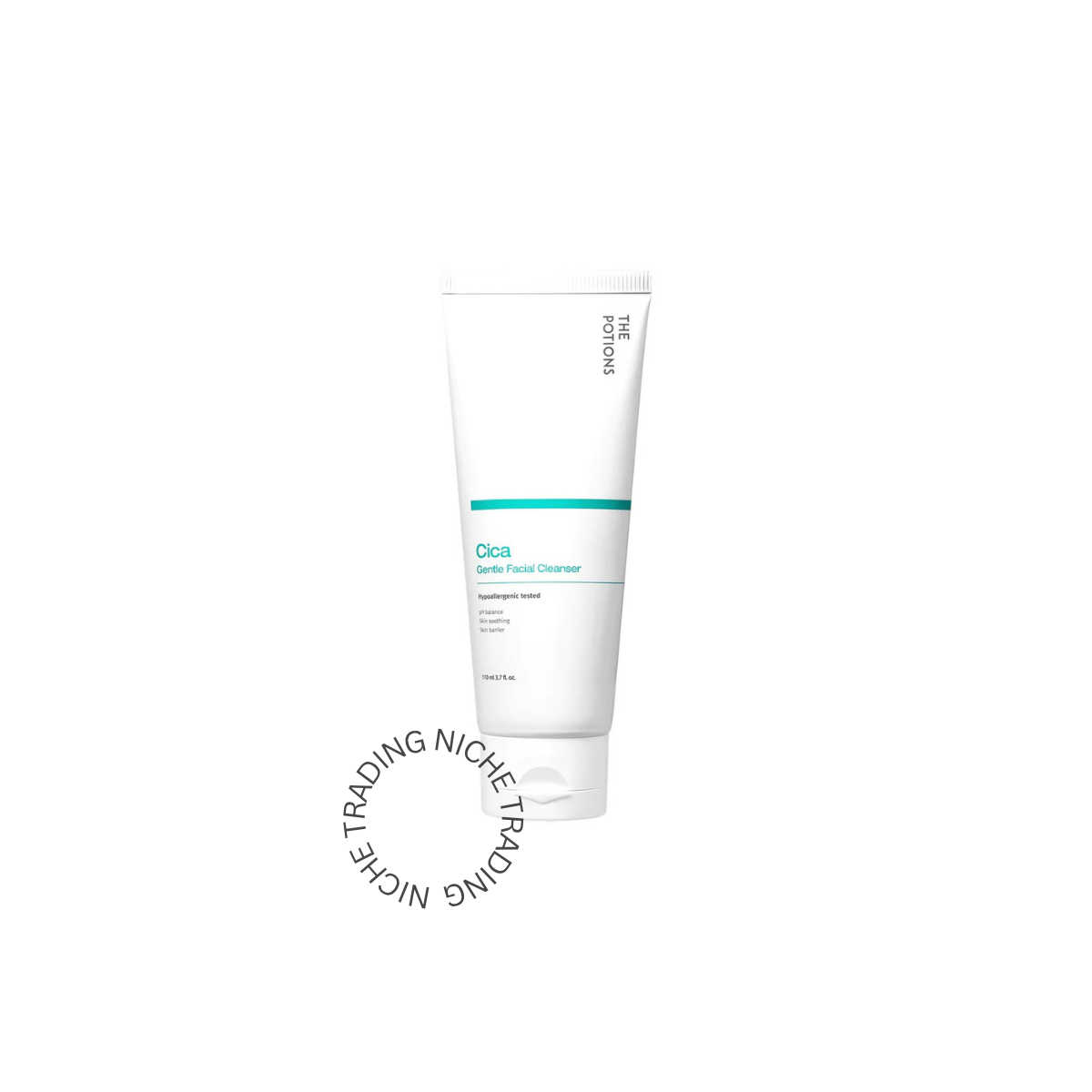 The Potions Cica Gentle Facial Cleanser - The Potions | Niche Trading Qatar