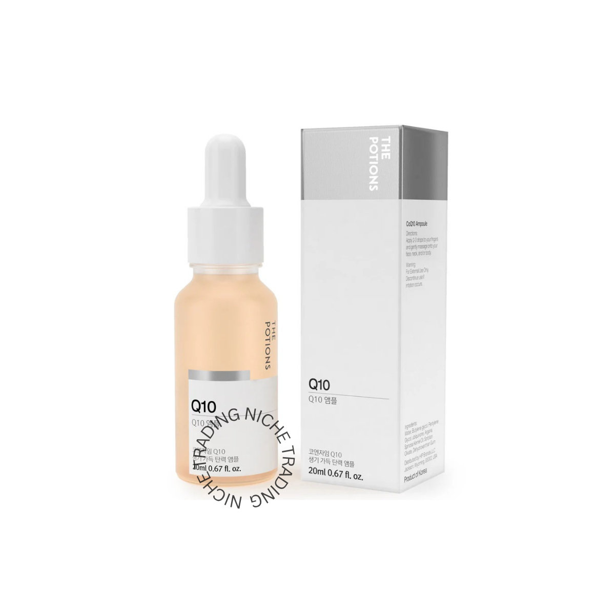 The Potions Q10 Ampoule - The Potions | Niche Trading Qatar