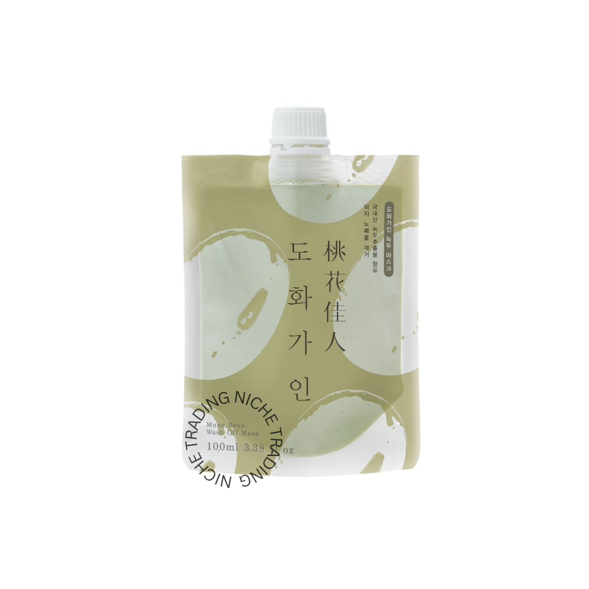 House of Dohwa MUNGBEAN WASH OFF MASK - House of Dohwa | Niche Trading Qatar