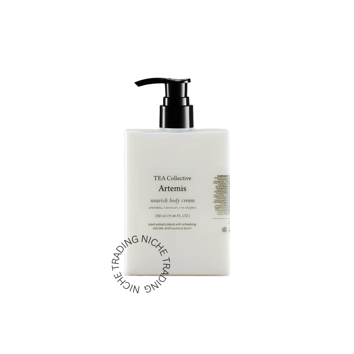 TEA Collective Artemis Nourish Body Cream - TEA Collective | Niche Trading Qatar