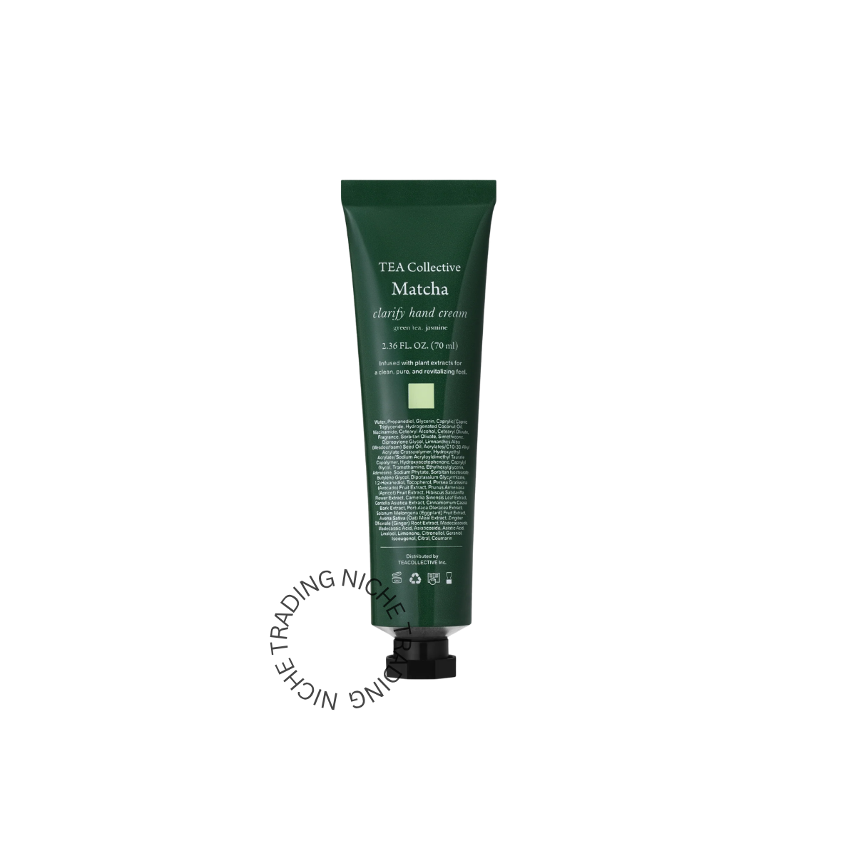 TEA Collective Matcha Clarify Hand Cream - TEA Collective | Niche Trading Qatar