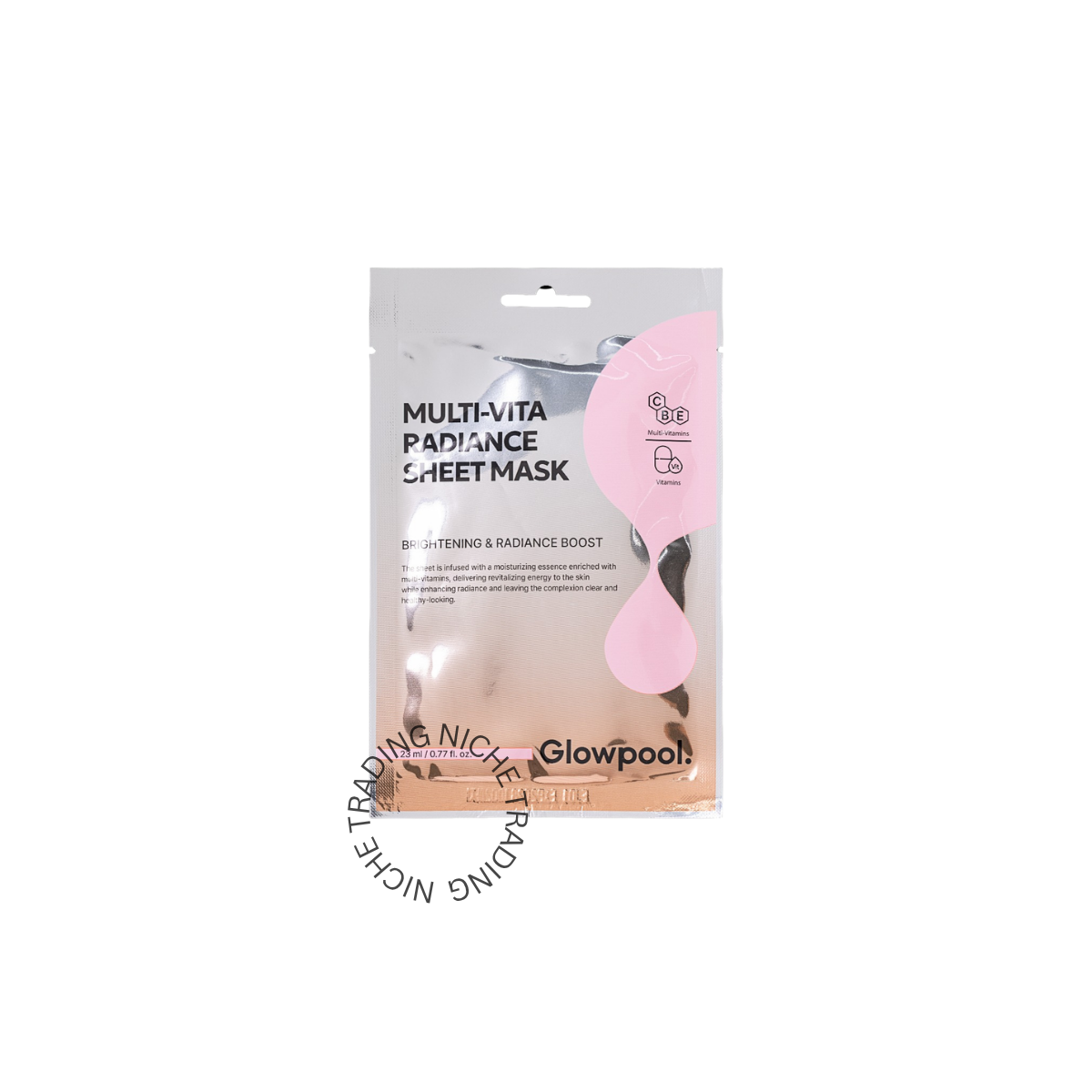 Glowpool MULTI-VITA RADIANCE MASK 23ml - Glowpool | Niche Trading Qatar