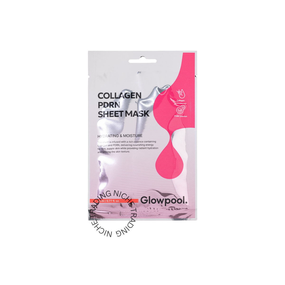 Glowpool COLLAGEN PDRN FIRMING MASK 23ml - Glowpool | Niche Trading Qatar