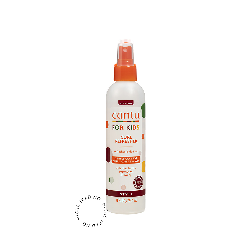Cantu Care Kids Curl Refresher 236ml - Cantu | Niche Trading Qatar