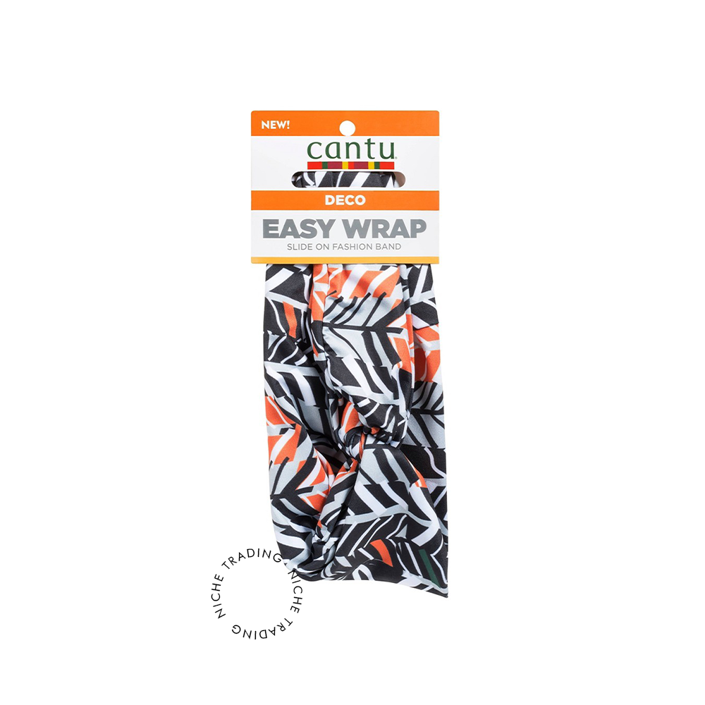 Cantu Easy Wrap Deco Fashion Head Band - 1ct - Cantu | Niche Trading Qatar