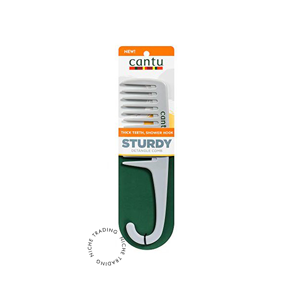 Cantu - Thick Detangle Sturdy Wash Day Comb - Cantu | Niche Trading Qatar
