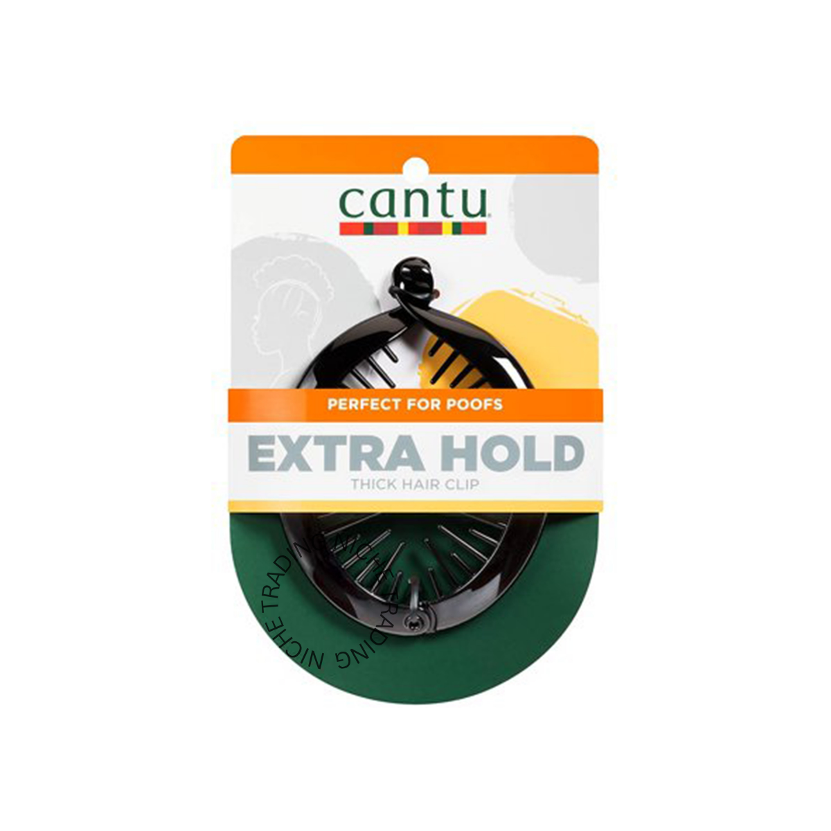 Cantu Extra Hold Thick Hair Clip - 1ct - Cantu | Niche Trading Qatar