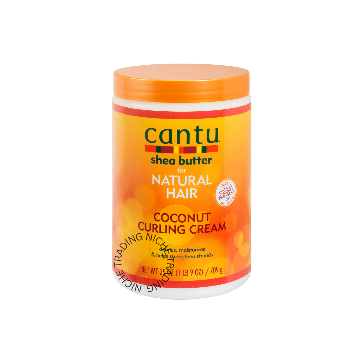 Cantu Shea Butter for Natural Hair Coconut Curling Cream Salon Size - Cantu | Niche Trading Qatar