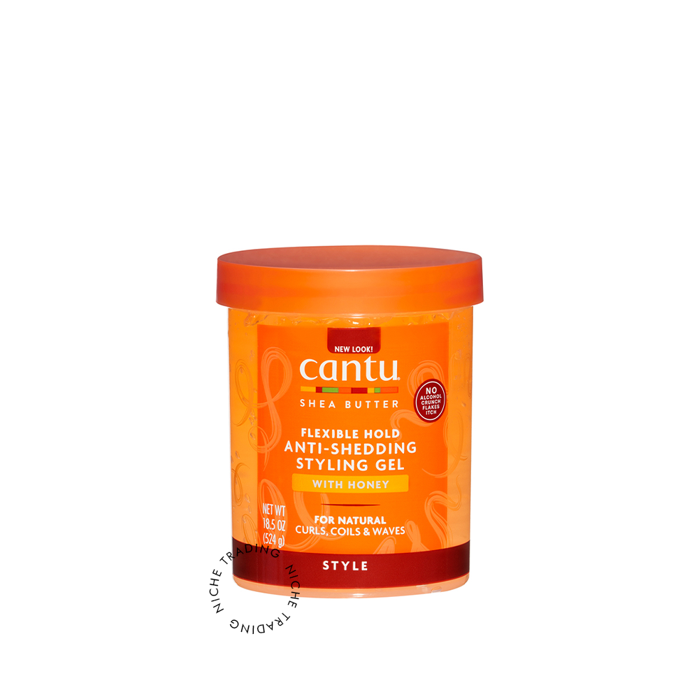 Cantu Shea Butter Anti-Shedding Styling Gel with Honey 524 gm