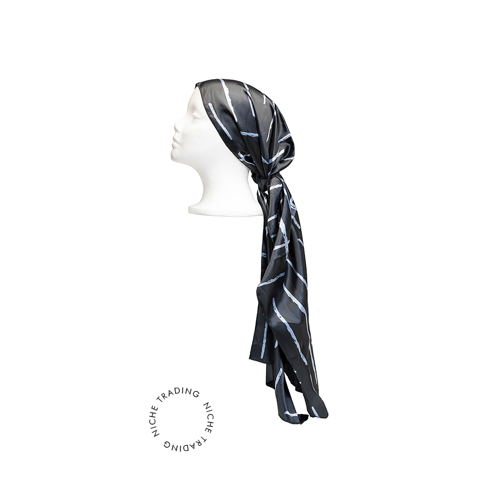 Cantu Satin Pattern Scarf - 1ct