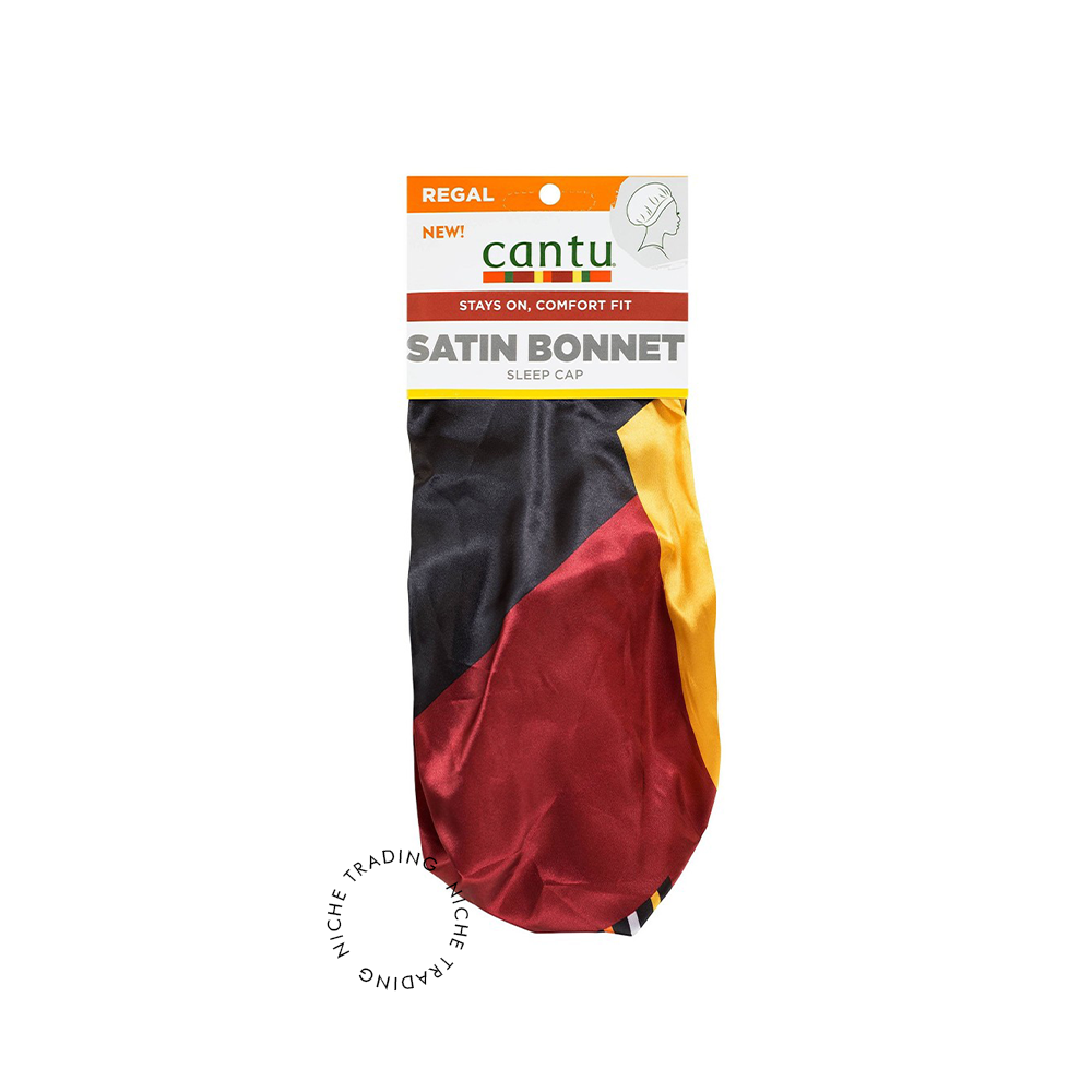 Cantu Satin Bonnet Sleep Cap - Regal - Cantu | Niche Trading Qatar