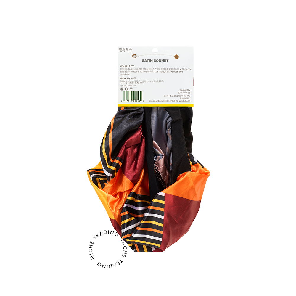 Cantu Satin Bonnet Sleep Cap - Regal