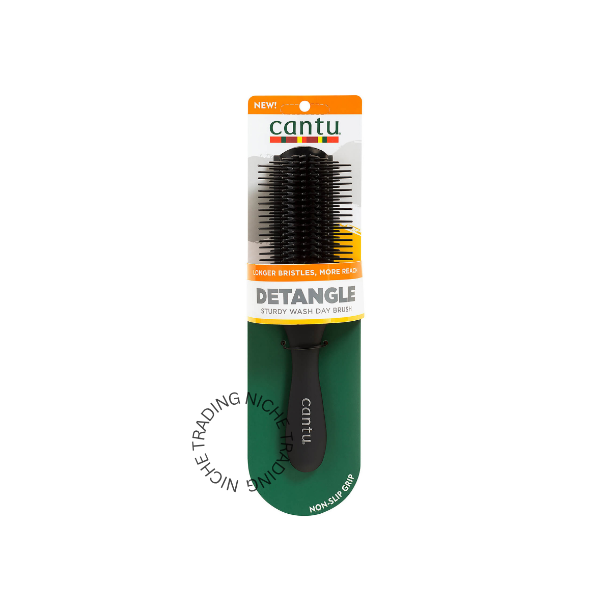 Cantu Detangle Sturdy Wash Day Brush - Cantu | Niche Trading Qatar
