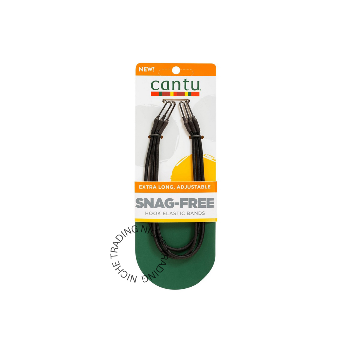 Cantu Hook Elastic Headbands - 3ct - Cantu | Niche Trading Qatar