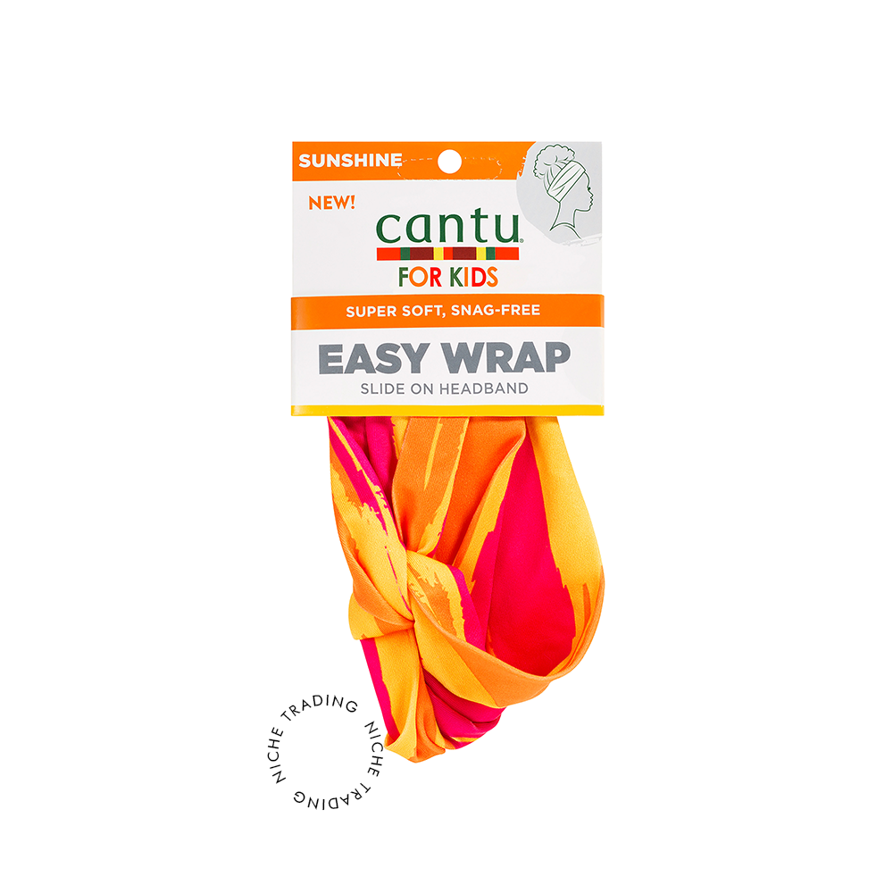 Cantu Kids Easy Wrap Headband - Sunshine - Cantu | Niche Trading Qatar