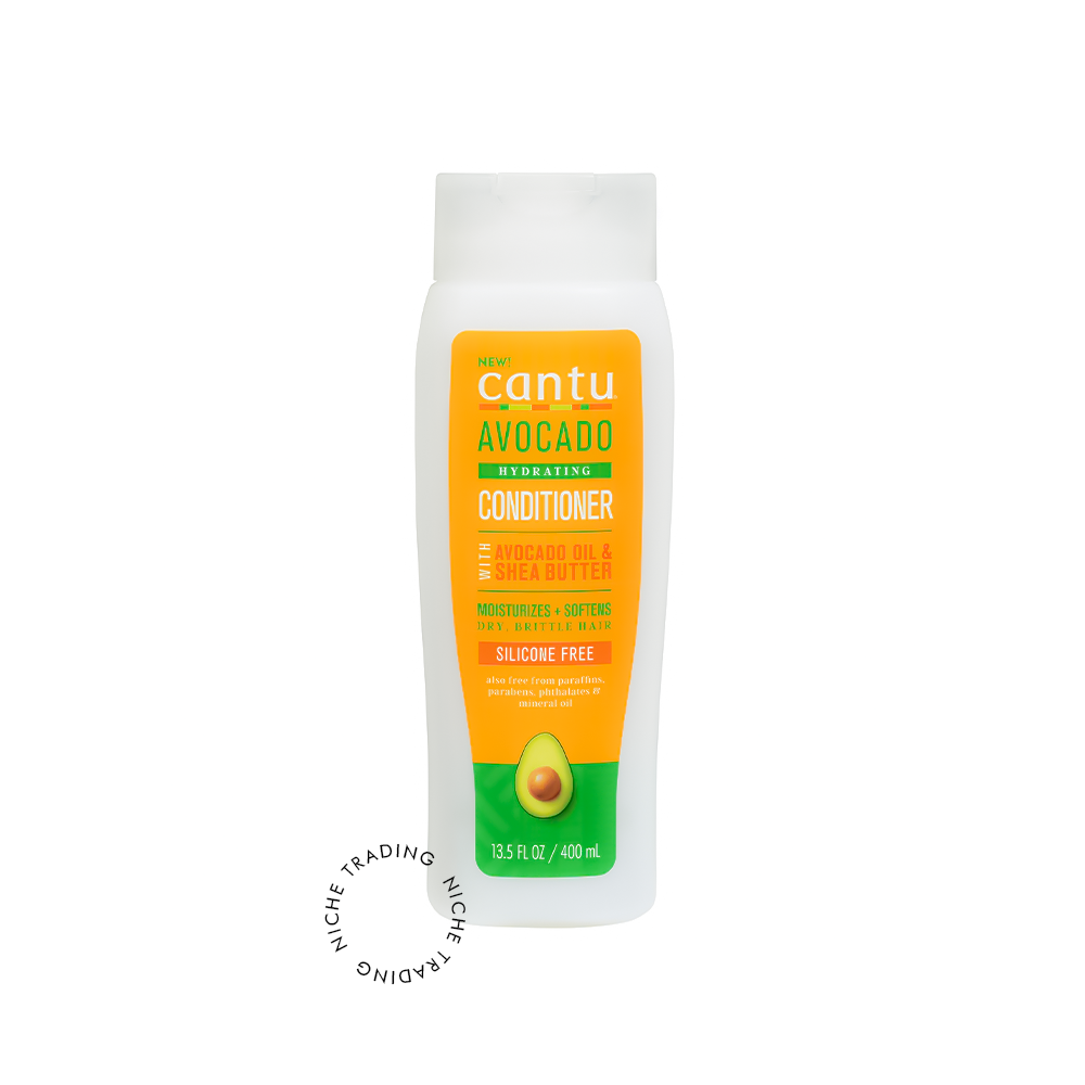 Cantu Avocado Sulfate Free Conditioner 400ml - Cantu | Niche Trading Qatar
