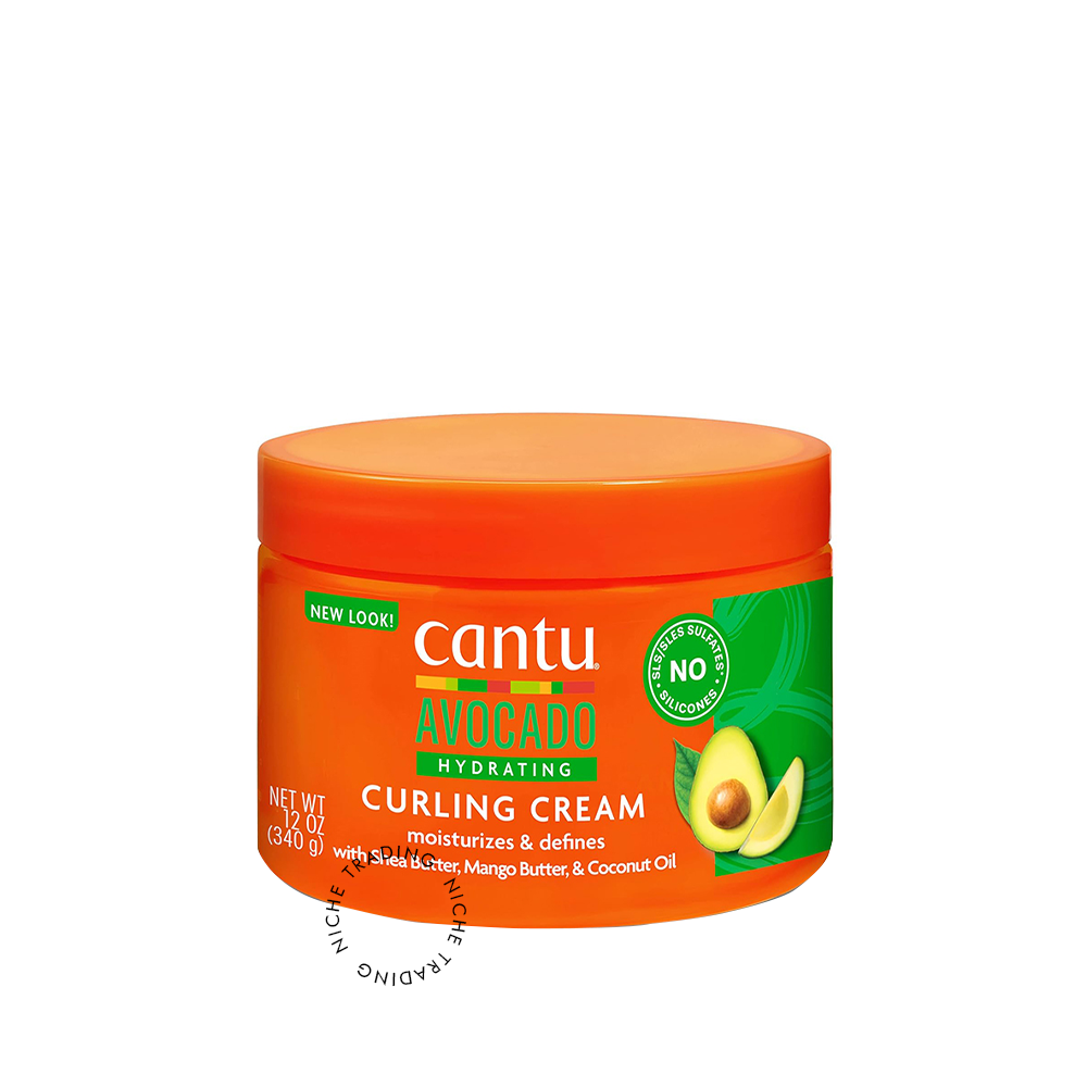 Cantu Avocado Hydrating Curling Cream 340 gm