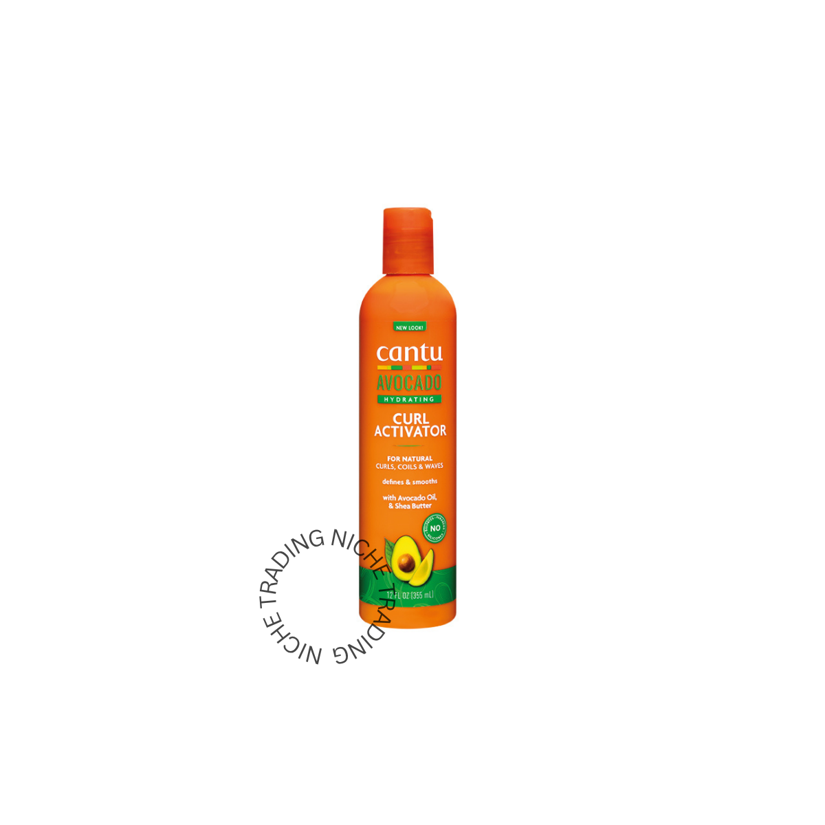 Cantu Avocado Curl Activator Cream 355ml - Cantu | Niche Trading Qatar
