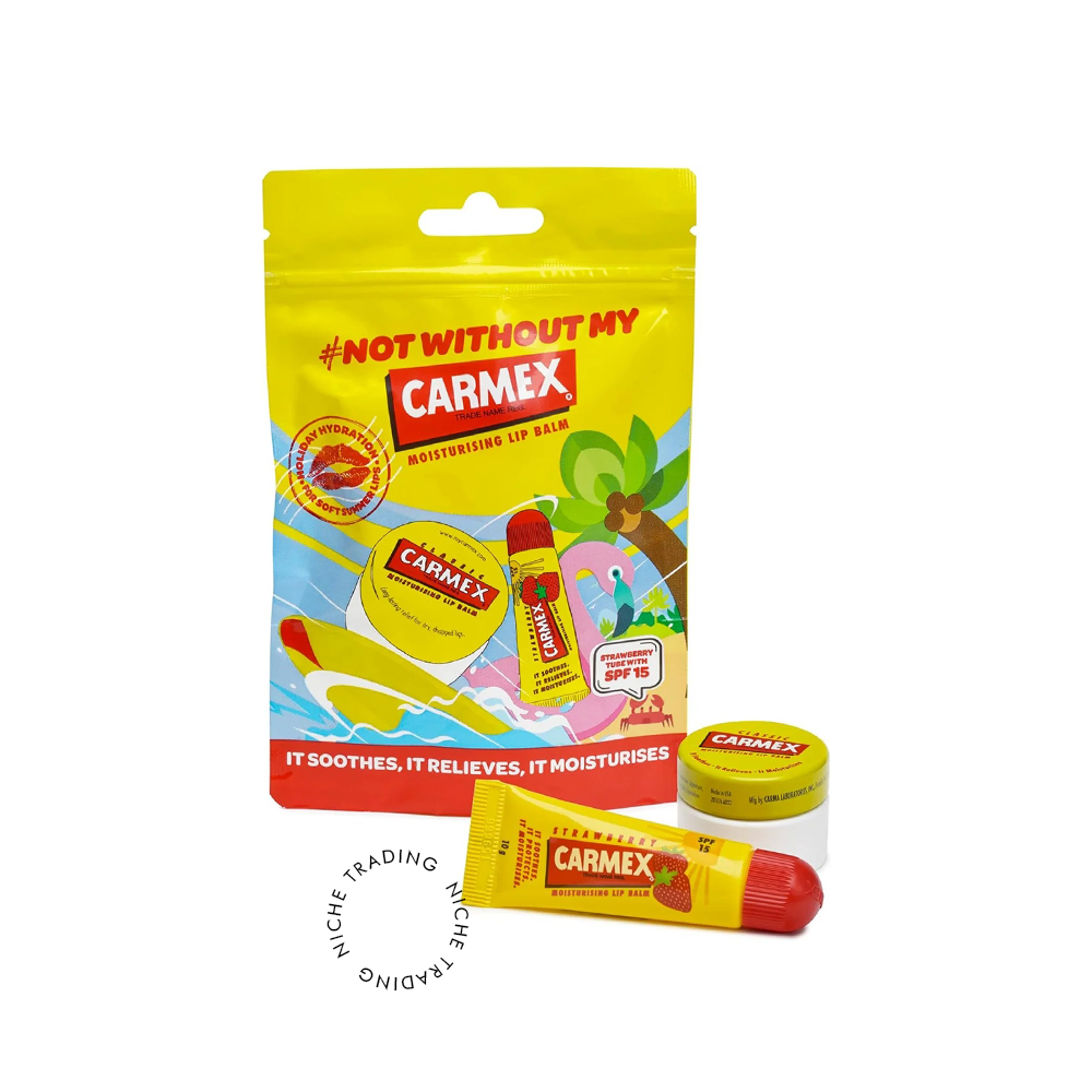 Carmex NOT WITHOUT MY Carmex WINTER 2PC