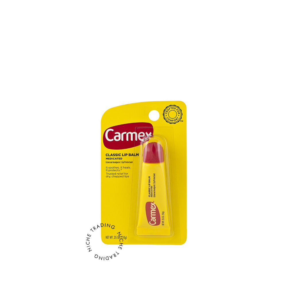 Carmex 10g Bulk Squeeze Tube – Classic Original Flavor Lip Balm - Carmex | Niche Trading Qatar