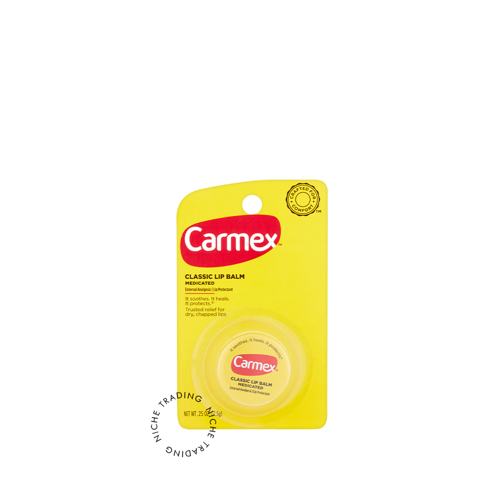 Carmex Classic Medicated Lip Balm – Soothing Lip Care | 7.5g - Carmex | Niche Trading Qatar