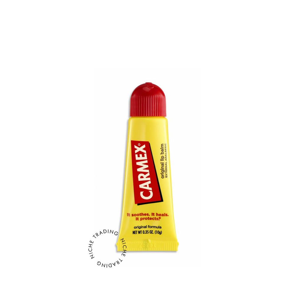 Carmex Original Lip Balm Tube 10 GM