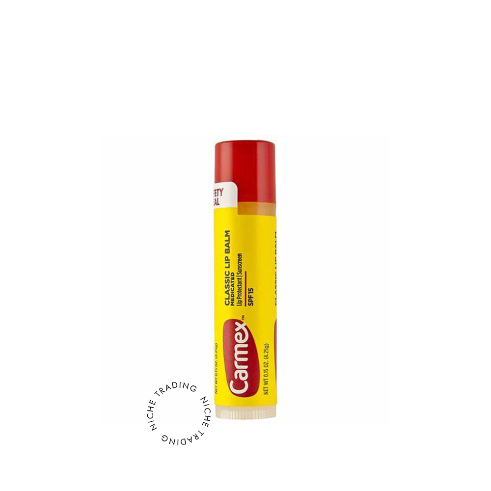 Carmex Original Lip Balm Click Stick SPF15 4.25 - Carmex | Niche Trading Qatar