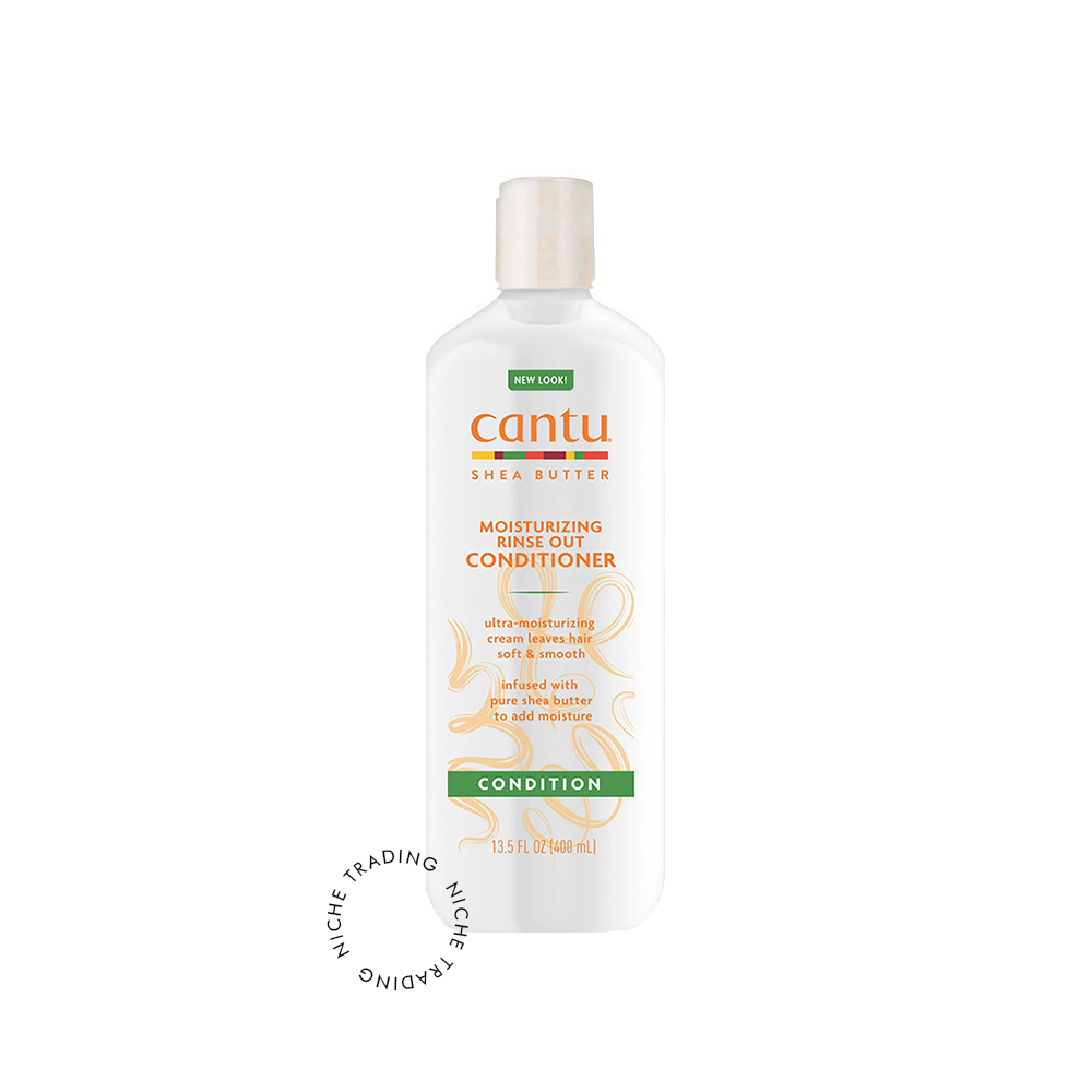 Cantu Shea Butter Moisturizing Rinse Out Conditioner 400ml - Cantu | Niche Trading Qatar