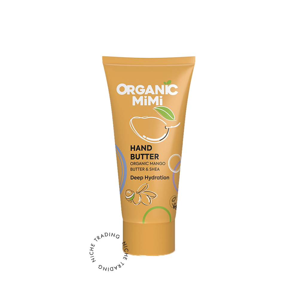 Hand Butter Deep Hydration, 50ml - Organic Mimi | Niche Trading Qatar