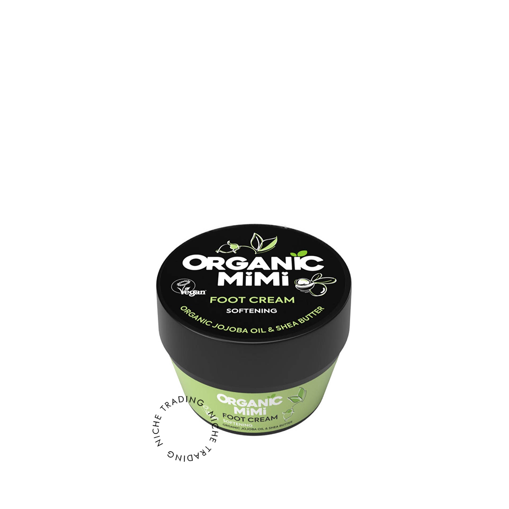 Organic Mimi Foot Cream – Jojoba & Shea for Soft, Smooth Feet | 50ml - Organic Mimi | Niche Trading Qatar