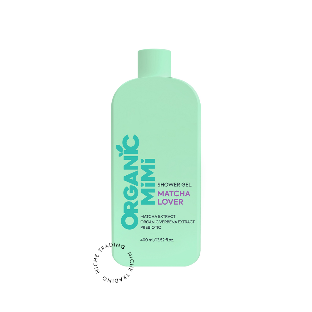 Organic MIMI shower gel Matcha Lover, 400ml