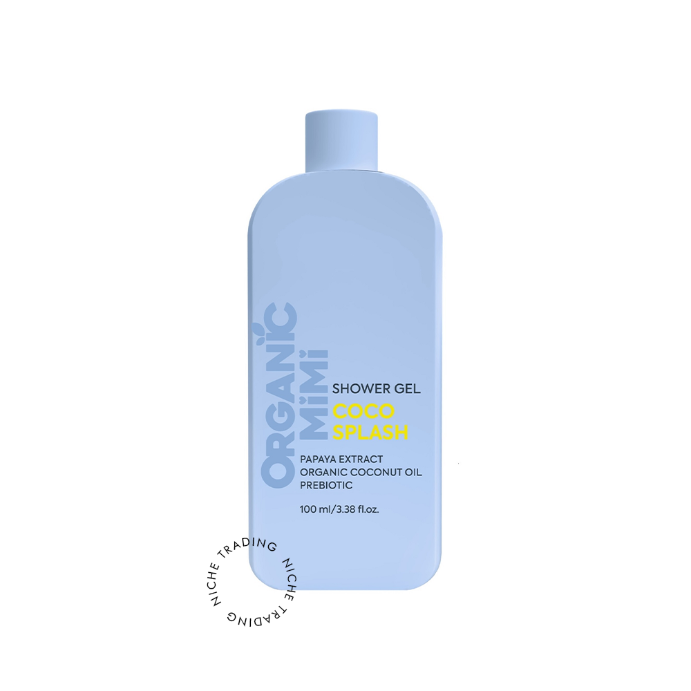 Shower Gel COCO SPLASH Coconut & Papaya 100ml