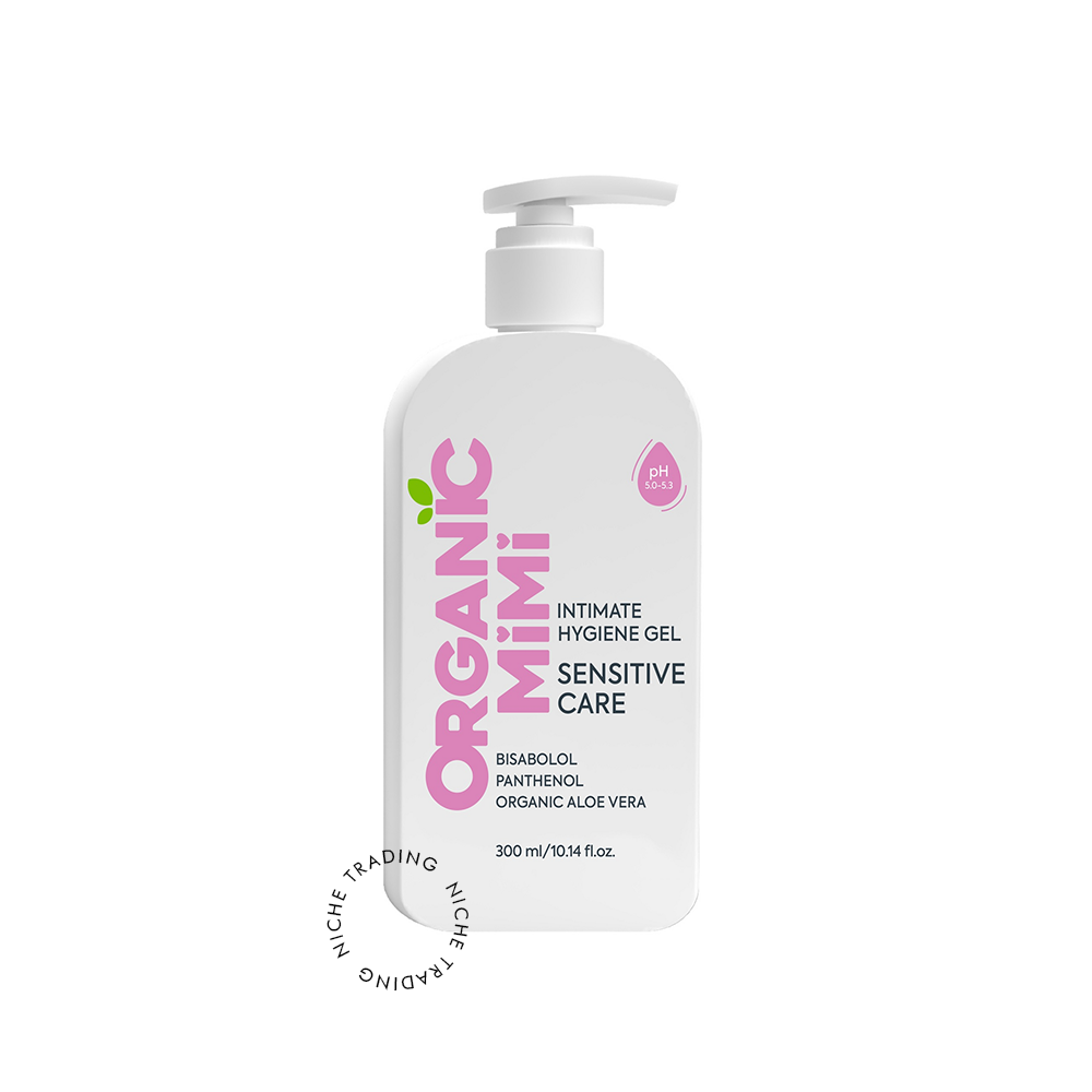 Organic MIMI Intimate Hygiene Gel Sensitive Care, 300ml - Organic Mimi | Niche Trading Qatar