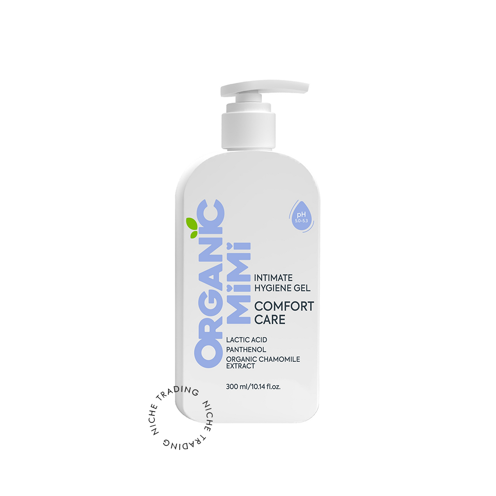 Organic Mimi Comfort Care Intimate Hygiene Gel, 300ml - Organic Mimi | Niche Trading Qatar