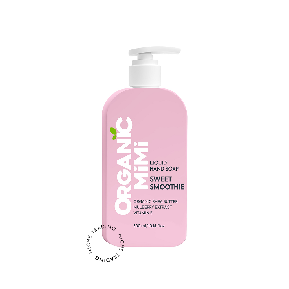 Liquid Hand Soap Sweet Smoothie Mulberry & Shea 300ml - Niche-Trading | Niche Trading Qatar