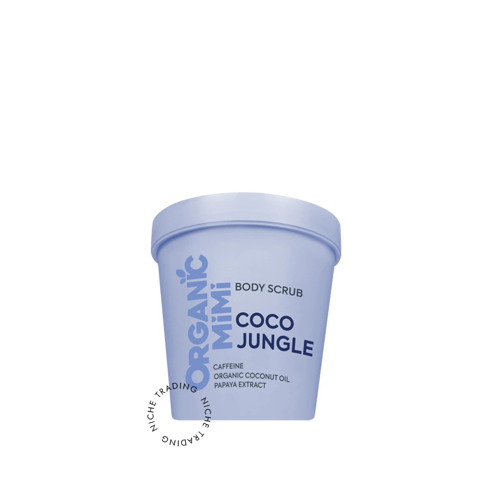 Body Scrub COCO JUNGLE Coconut & Papaya