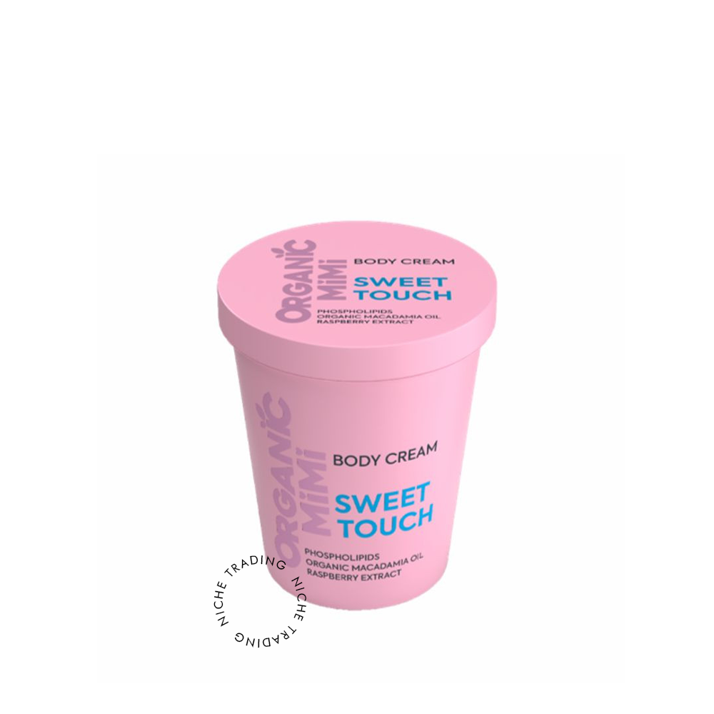 Organic Mimi body cream Sweet Touch, 200ml