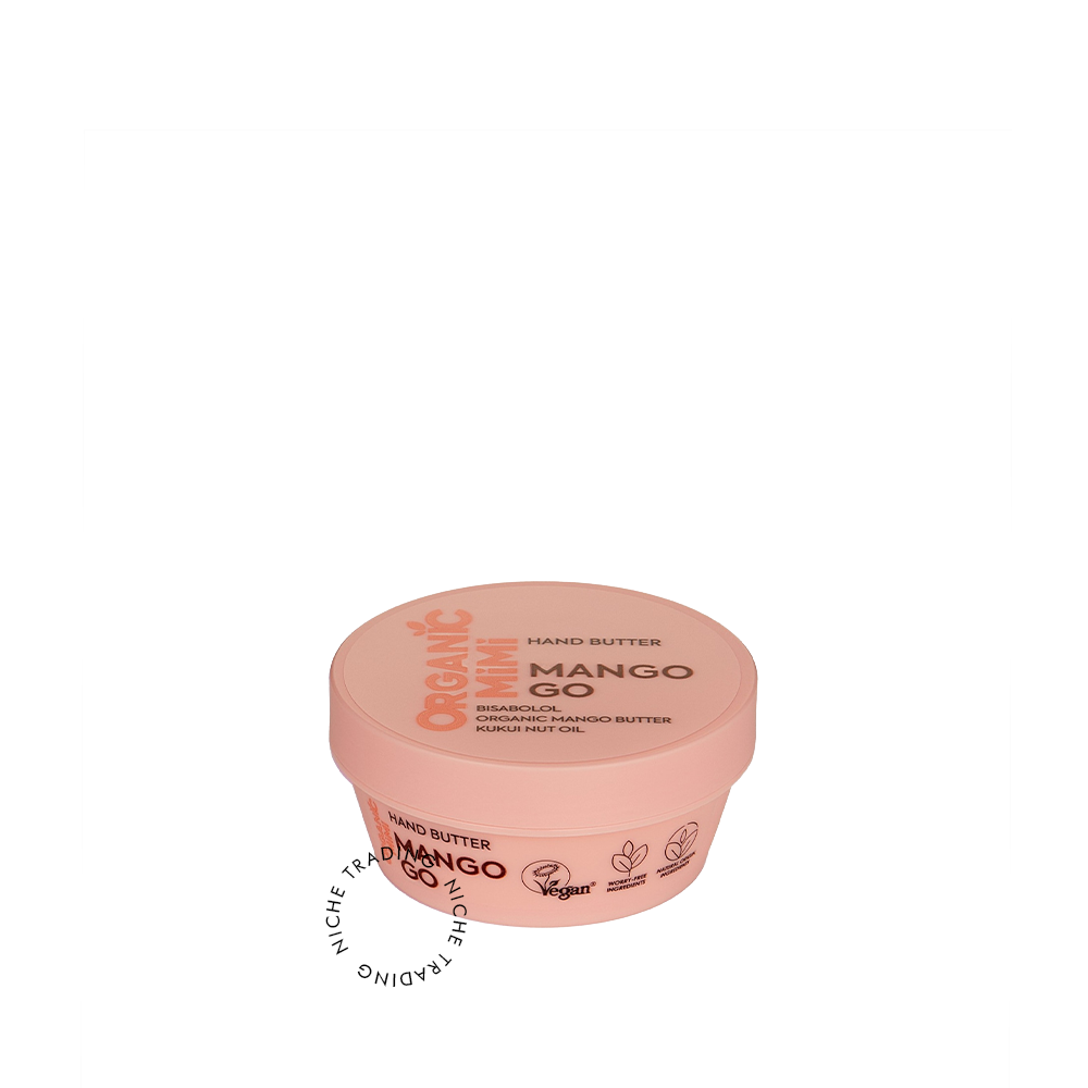 Hand Butter MANGO GO Mango & Kukui Nut - Organic Mimi | Niche Trading Qatar