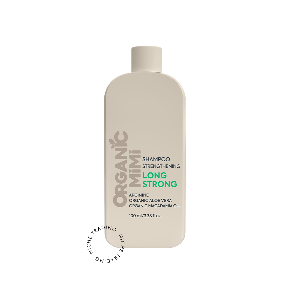 Shampoo STRENGTHENING LONG STRONG Macadamia & Arginine