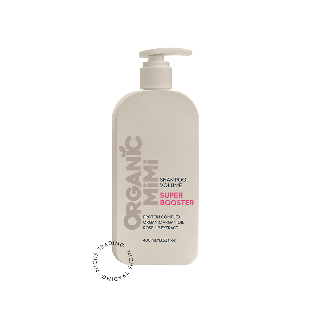 Shampoo VOLUME SUPER BOOSTER Argan & Plant Proteins