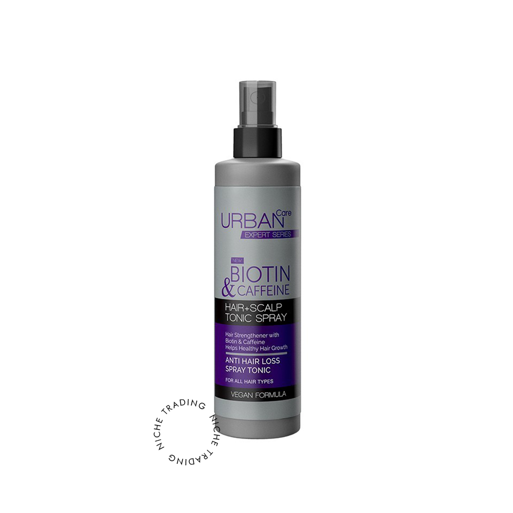 Urban Care Expert Biotin & Caffein Hair Tonic Spray - Urban Care | Niche Trading Qatar