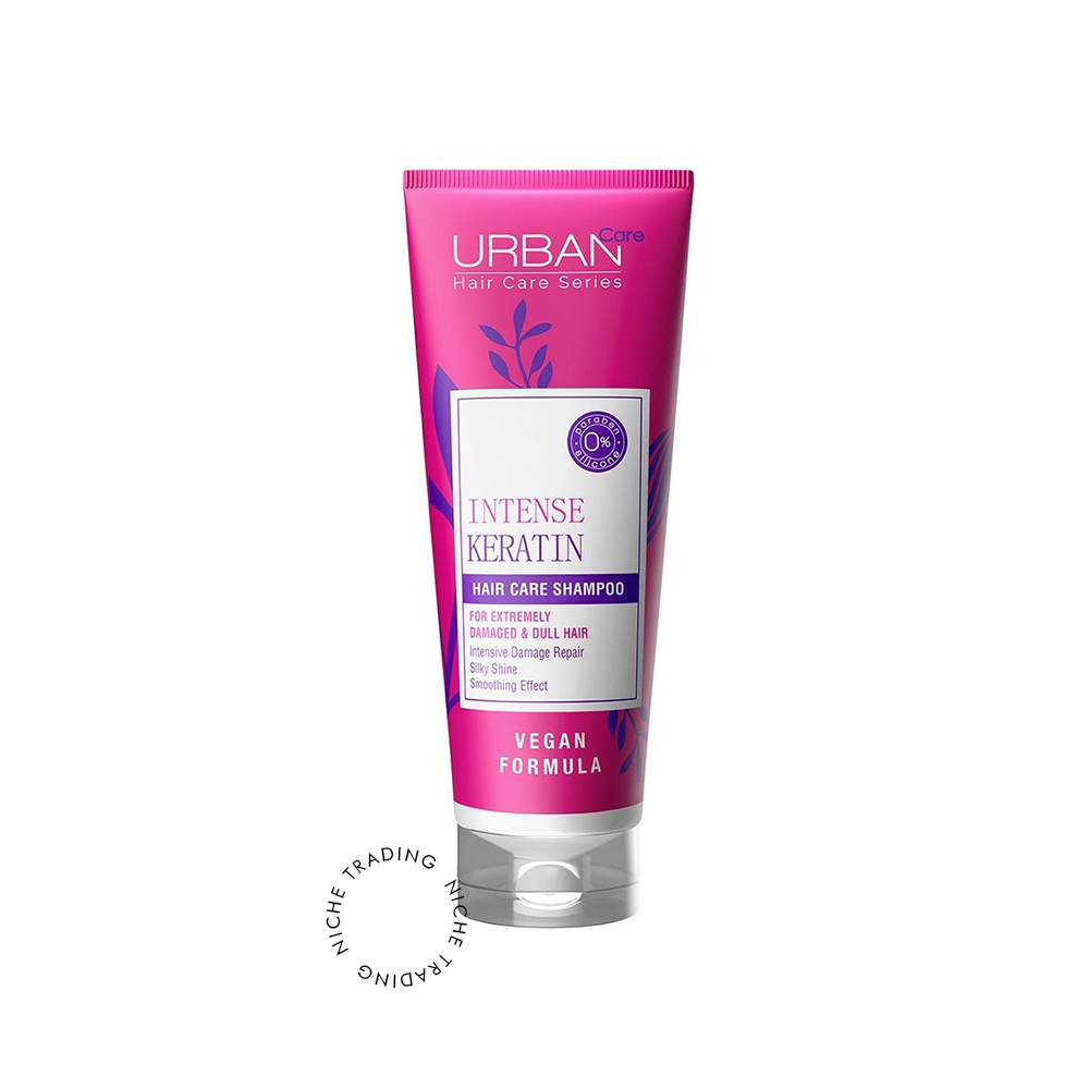 Urban Care Intense & Keratin Shampoo - Urban Care | Niche Trading Qatar