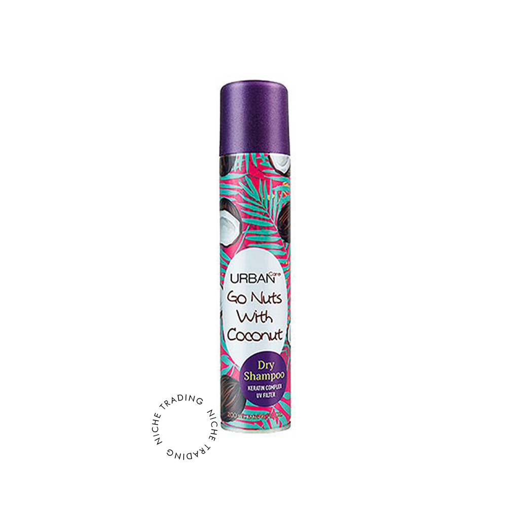 Go Nuts With Coconut Dry Shampoo