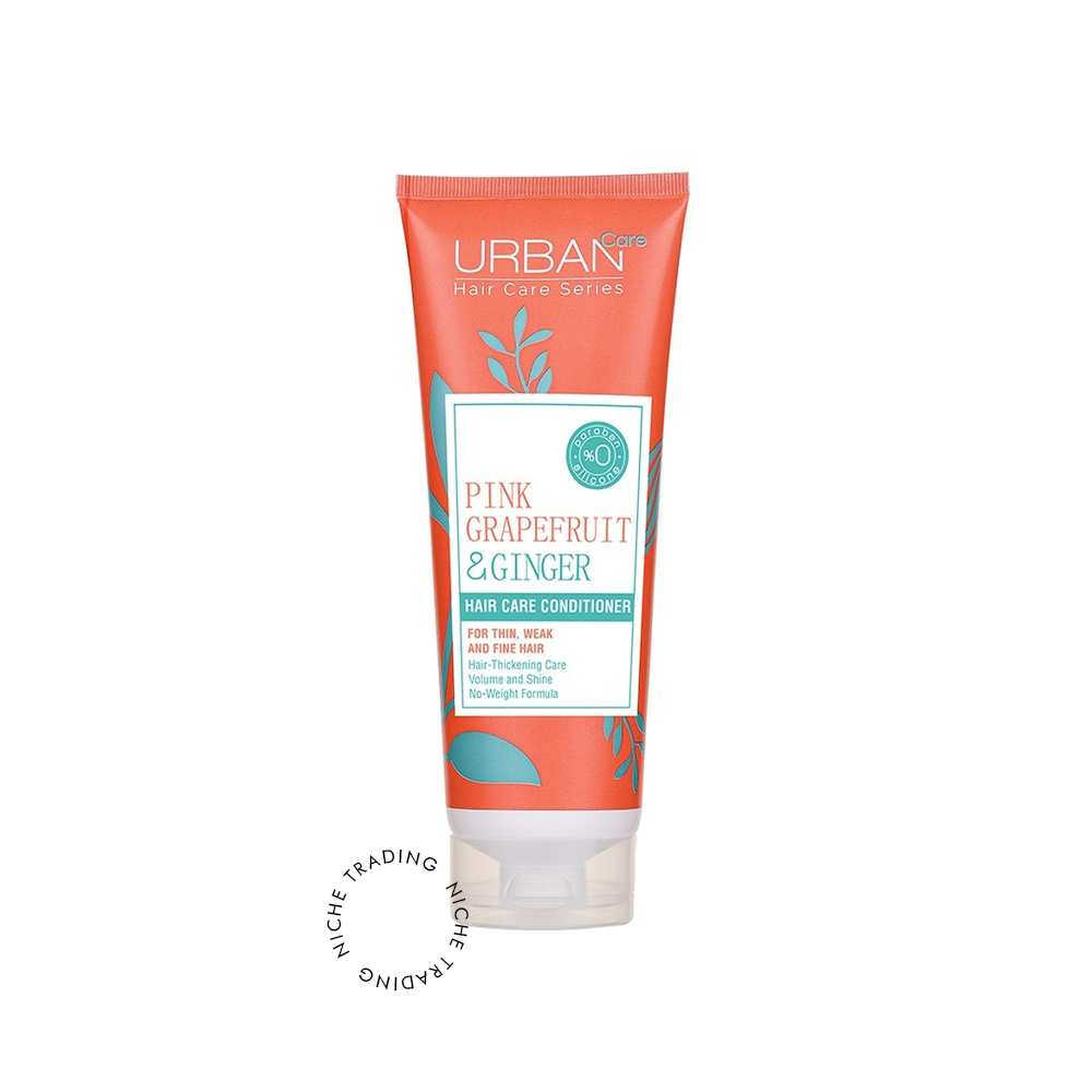 Urban Care Pink Grapefruit & Ginger Conditioner - Urban Care | Niche Trading Qatar