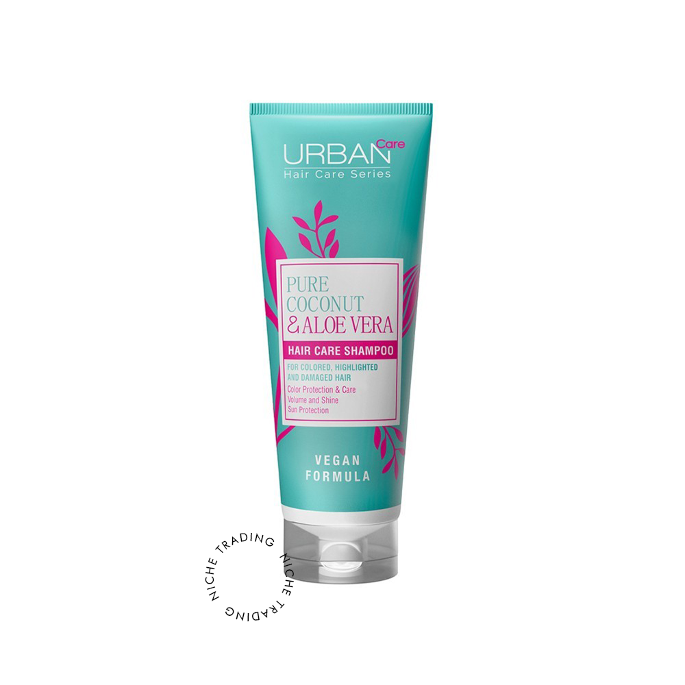 Urban Care Pure Coconut & Aloe Vera Shampoo - Urban Care | Niche Trading Qatar