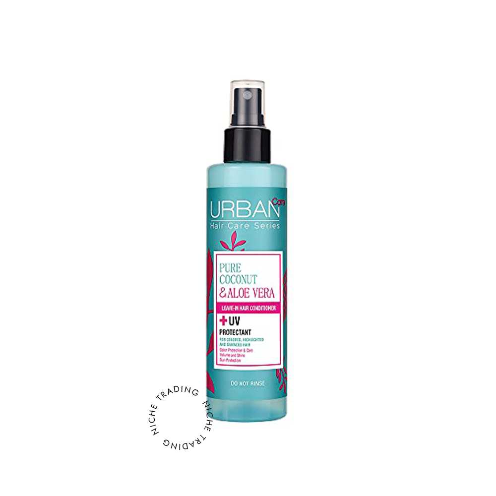 Urban Care Pure Coconut & Aloe Vera Leave in Conditioner - Urban Care | Niche Trading Qatar