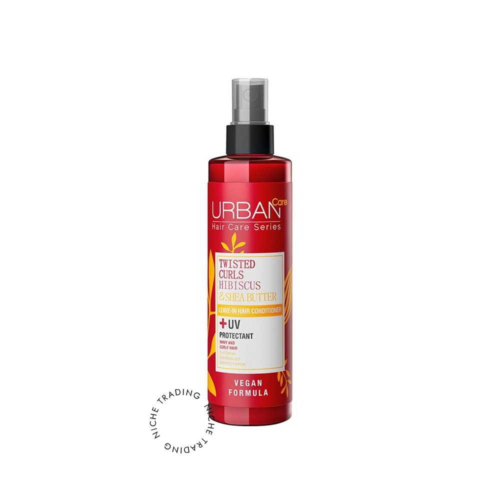 Urban Care Twisted Curls Hibiscus & Shea Butter Leave in Conditioner Spray (2 Phase)