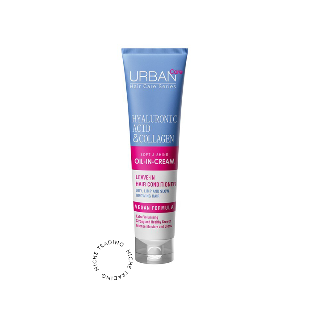 Urban Care Hyaluronic Acid & Collagen Oil in Cream - Urban Care | Niche Trading Qatar