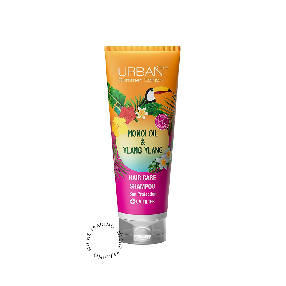 Urban Care Monoi & Ylang Ylang Shampoo - Urban Care | Niche Trading Qatar