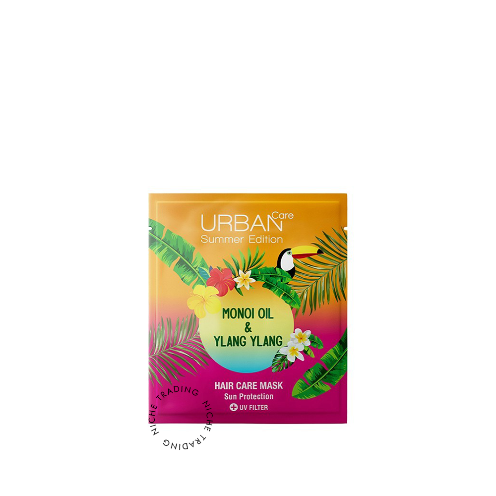 Urban Care Monoi & Ylang Ylang Sachet Hair Mask - Urban Care | Niche Trading Qatar